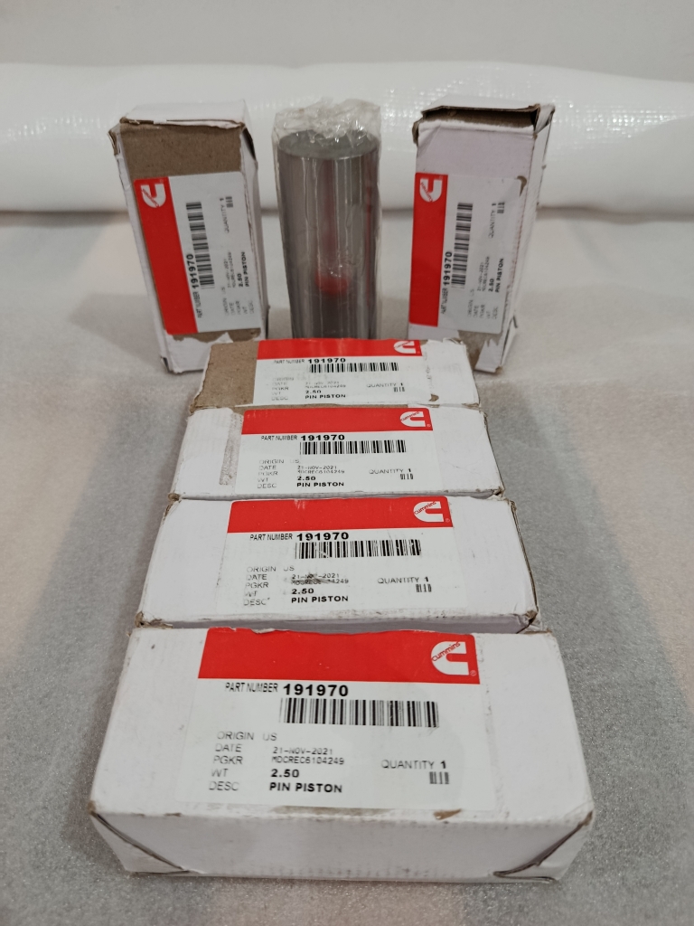 Pin Pinston 191970 PIN PISTON CUMMINS - PT. DUNIA TRAKTOR INDONESIA